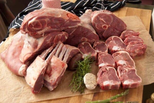 Albert's Heather Fed Half Lamb Box - Free Delivery