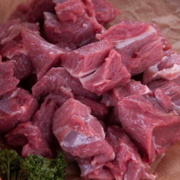 Heather Fed Diced Lamb