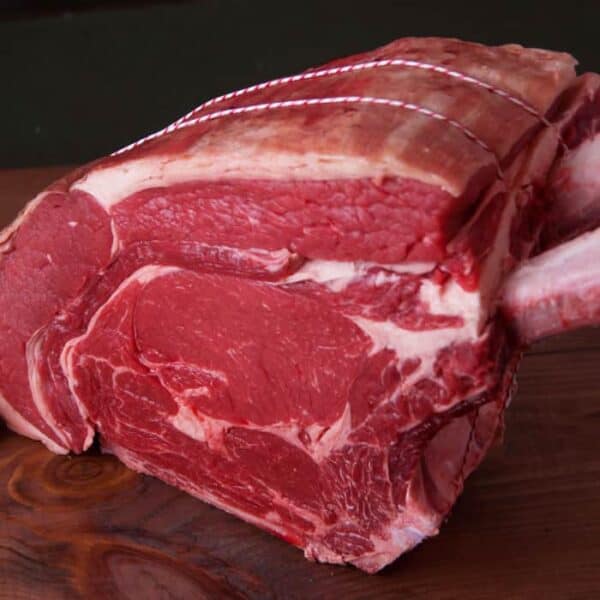 Salt Aged, Galloway Rib of Beef