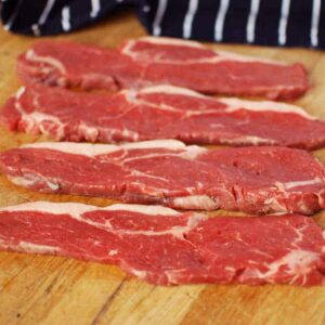 Salt Aged Sandwich Steak