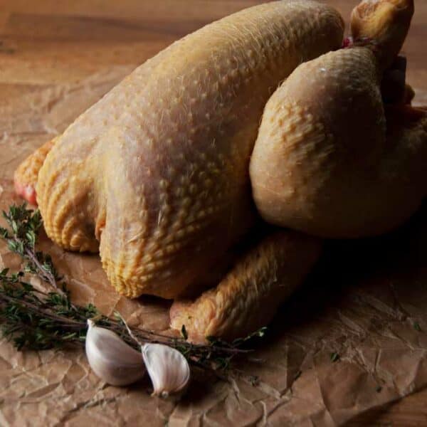 Goosnargh Corn Fed Chicken 1 x 1.8kg