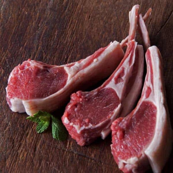 Heather Fed Lamb Cutlets French Trim