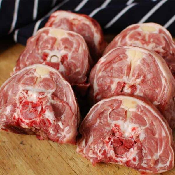 Heather Fed Lamb Neck Chops