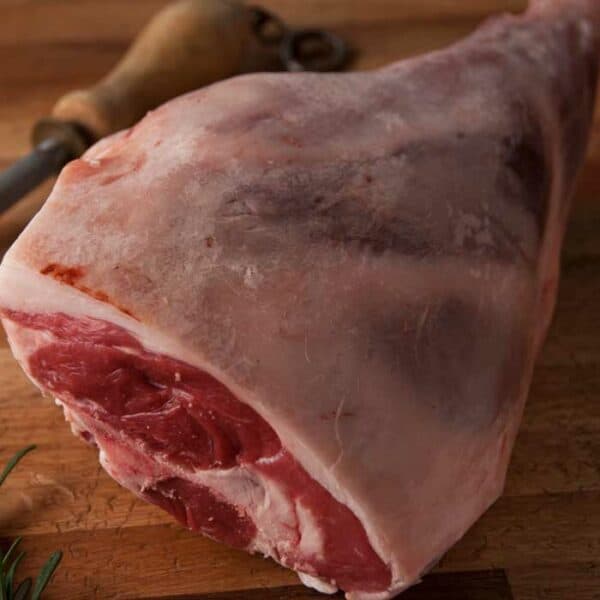 Heather Fed Whole Leg of Lamb (Large)