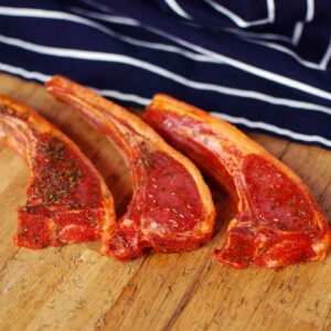 Marinated Heather Fed Lamb Cutlets