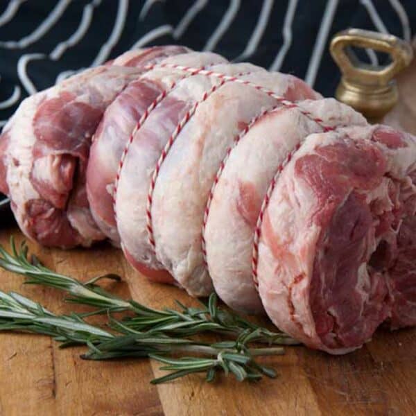 Heather Fed Boneless Shoulder of Lamb Joint