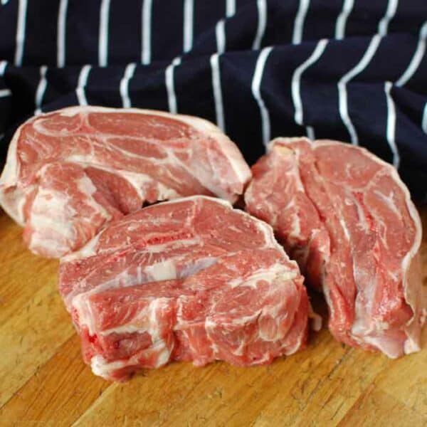 Heather Fed Lamb Henrys