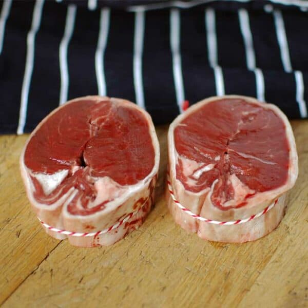 Heather Fed Lamb Noisettes