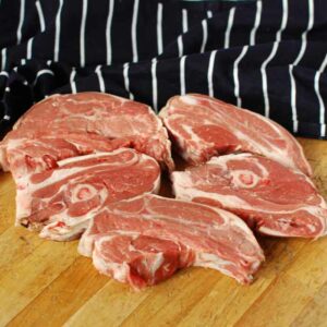 Heather Fed Lamb Shoulder Chops