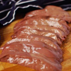 Heather Fed Lambs Liver