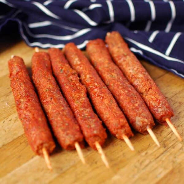 Marinated Beef Grill Sticks