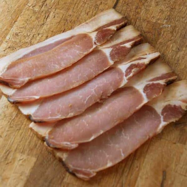 Oak Smoked Dry Cured Back Bacon