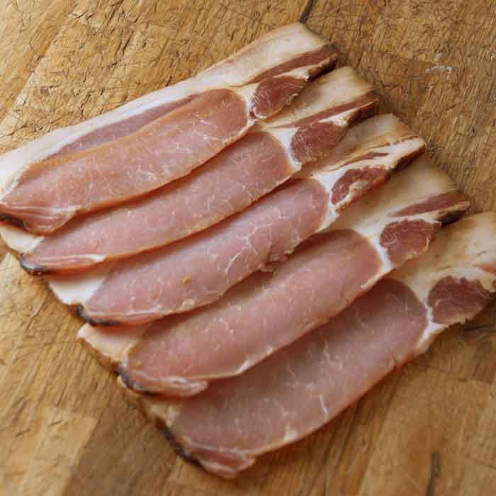 Dry Cured Smoked Bacon