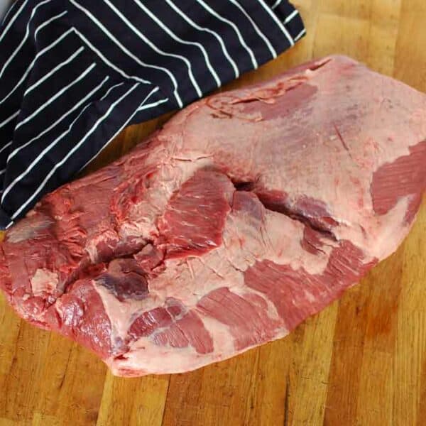 Salt Aged Galloway Packer Brisket