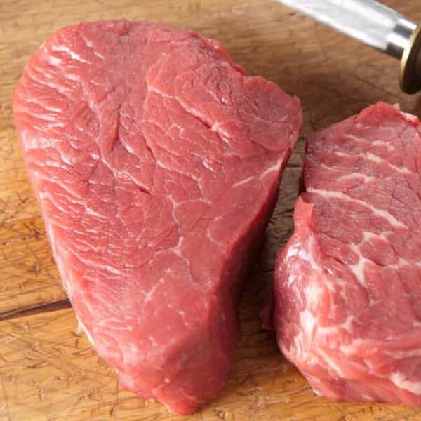 Salt Aged Pavé Rump Steak
