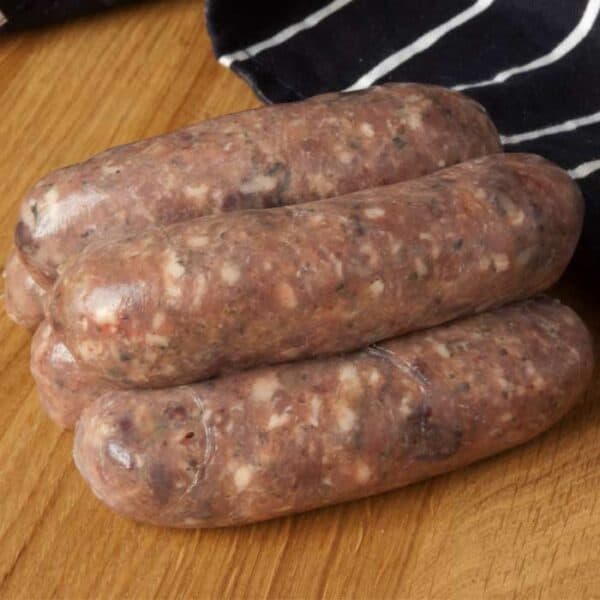 Pork & Bury Black Pudding Sausage