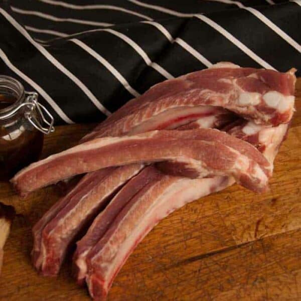 Individual Pork Spare Ribs