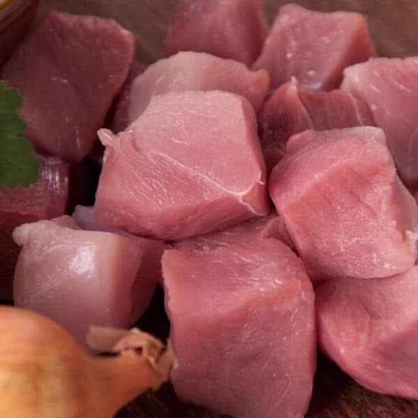 Rare Breed Diced Pork