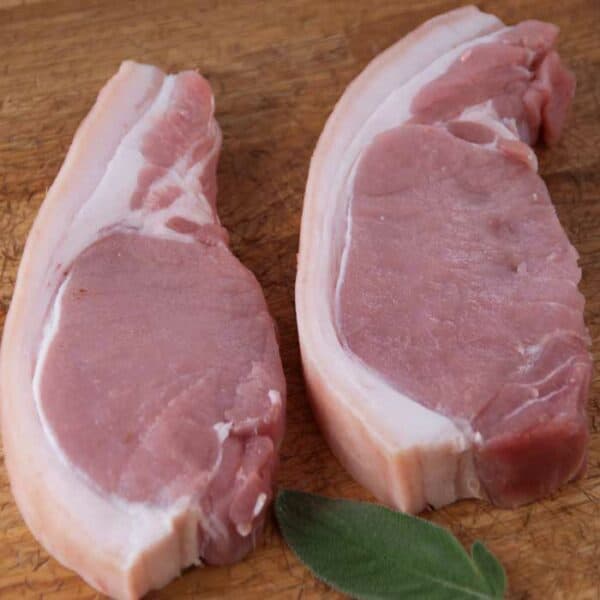 Rare Breed Pork Loin Steaks