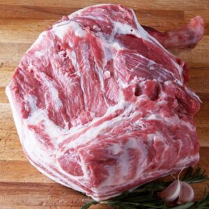 Salt Marsh Whole Shoulder of Lamb