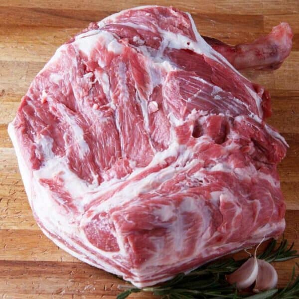 Salt Marsh Whole Shoulder of Lamb