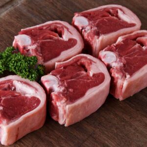 Salt Marsh Lamb Loin Chops