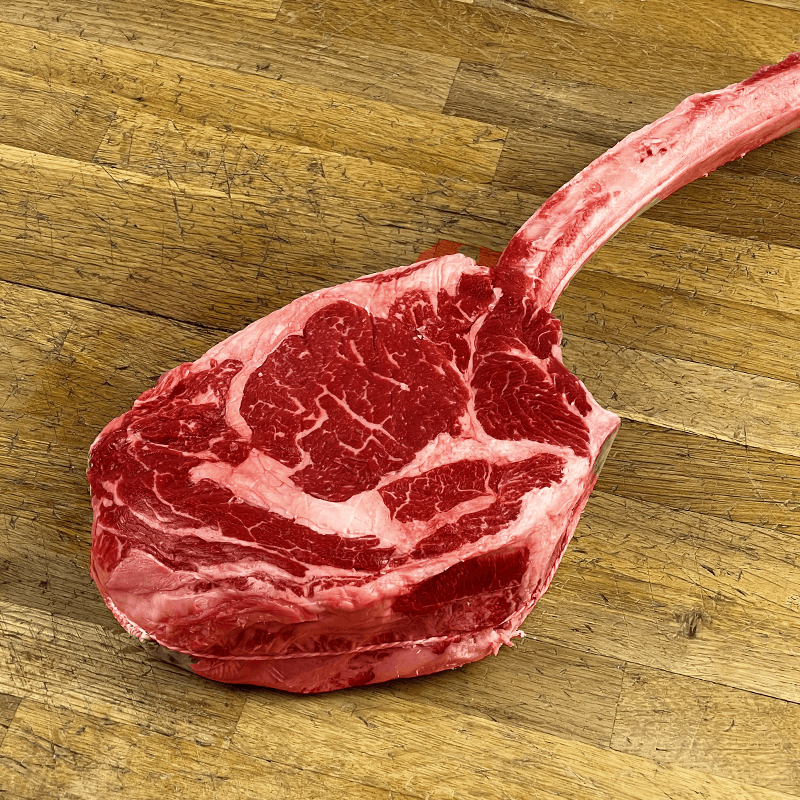 Salt Aged Galloway Cote de Boeuf / Bone in Prime Rib / Tomahawk Steak