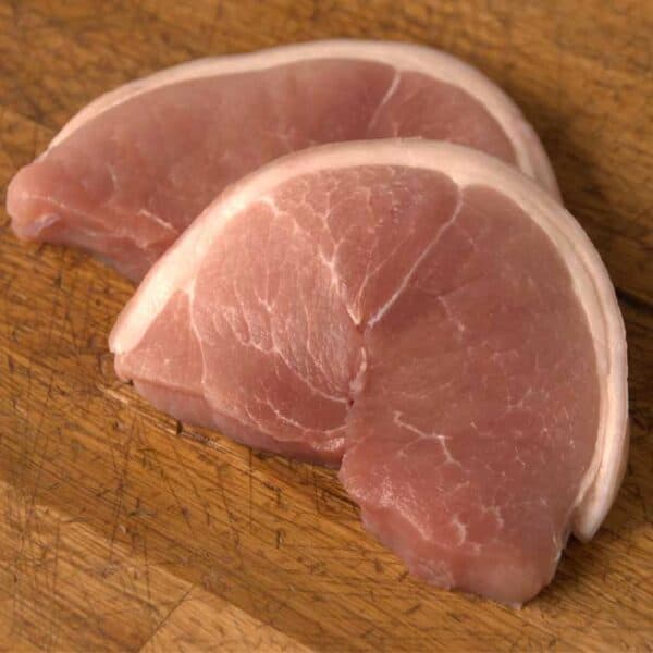 Dry Cured Half Horseshoe Gammon Steaks