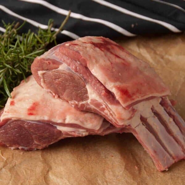 Award Winning Heather Fed Lamb Racks
