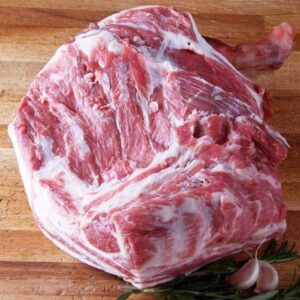 Heather Fed Whole Shoulder of Lamb (3kg Min Weight)