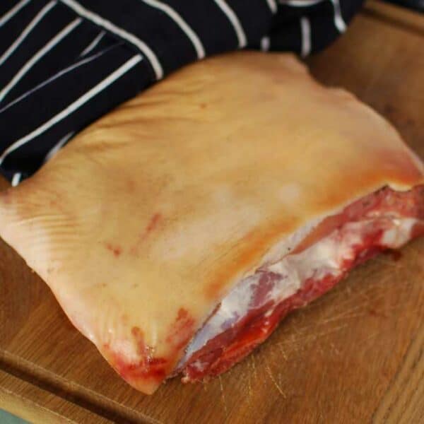 Oak Smoked Rare Breed Pork Belly Joint