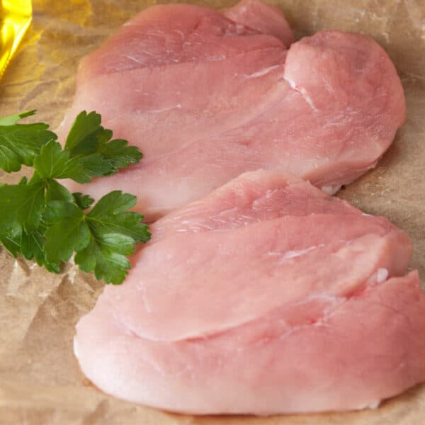 Rare Breed Pork Escalopes