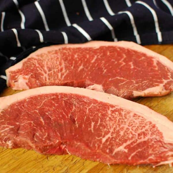 Aged Galloway Picanha steak