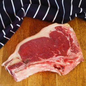 Salt Aged Bone In Porterhouse Steak