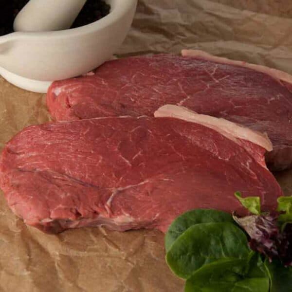 Salt Aged Galloway Rump Steak