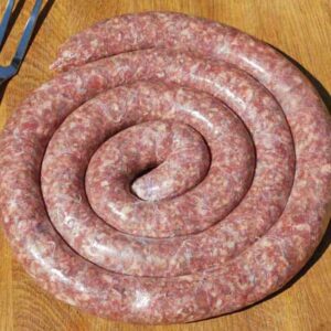 South African Boerewors Sausage
