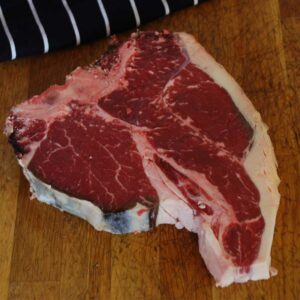 Salt Aged Galloway T Bone Steak