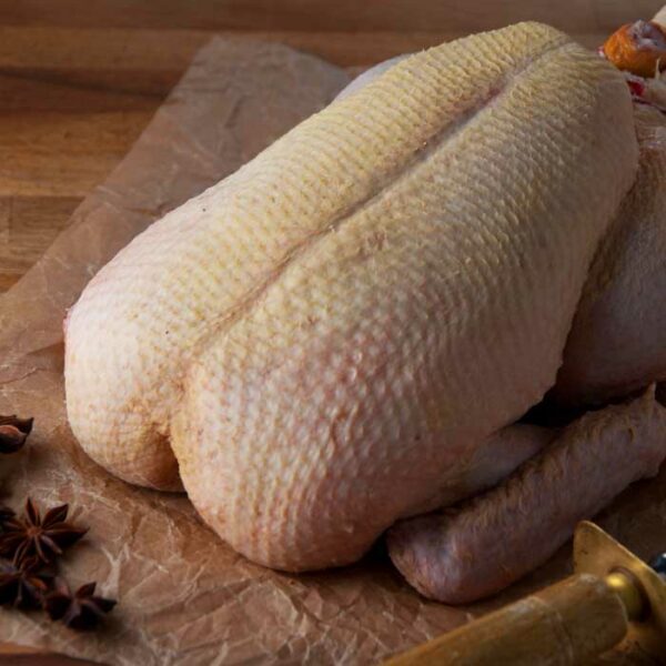 Fresh British Ducks