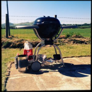 Green clearance weber bbq