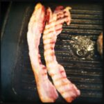 Streaky bacon