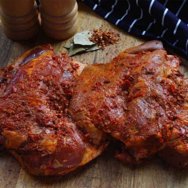 Harrissa Butterflied Leg of Lamb