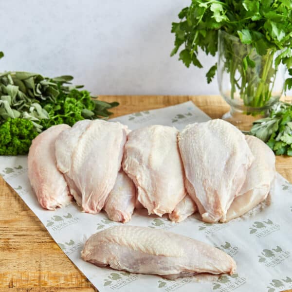 Free Range, Herb Fed Chicken Breast